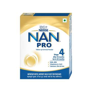 Nestle NAN PRO Stage 4 Infant Formula (18 - 24 months)